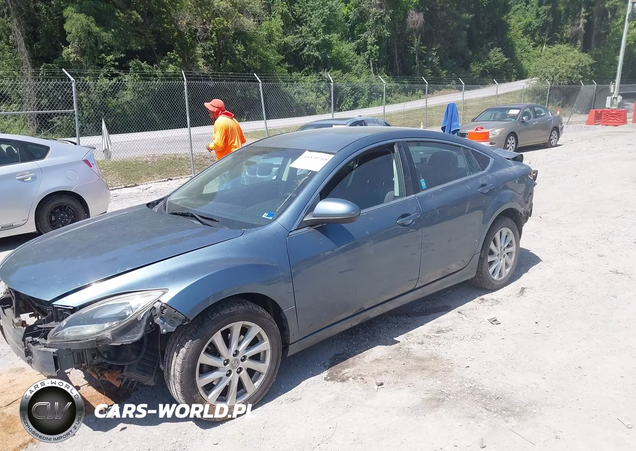 2012 Mazda Mazda6 I Touring VIN:1YVHZ8DH7C5M41441 - 2