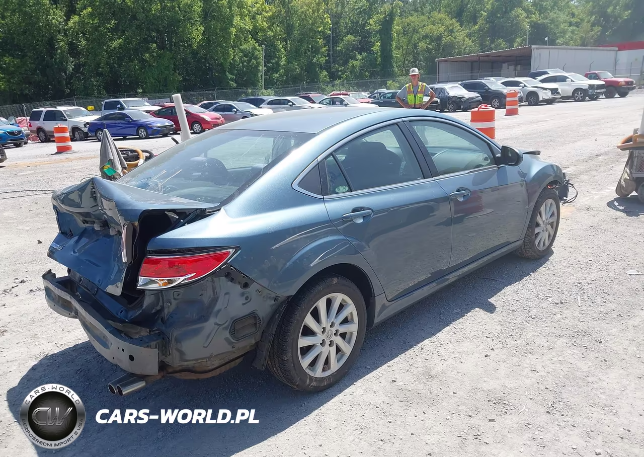 2012 Mazda Mazda6 I Touring VIN:1YVHZ8DH7C5M41441 - 4
