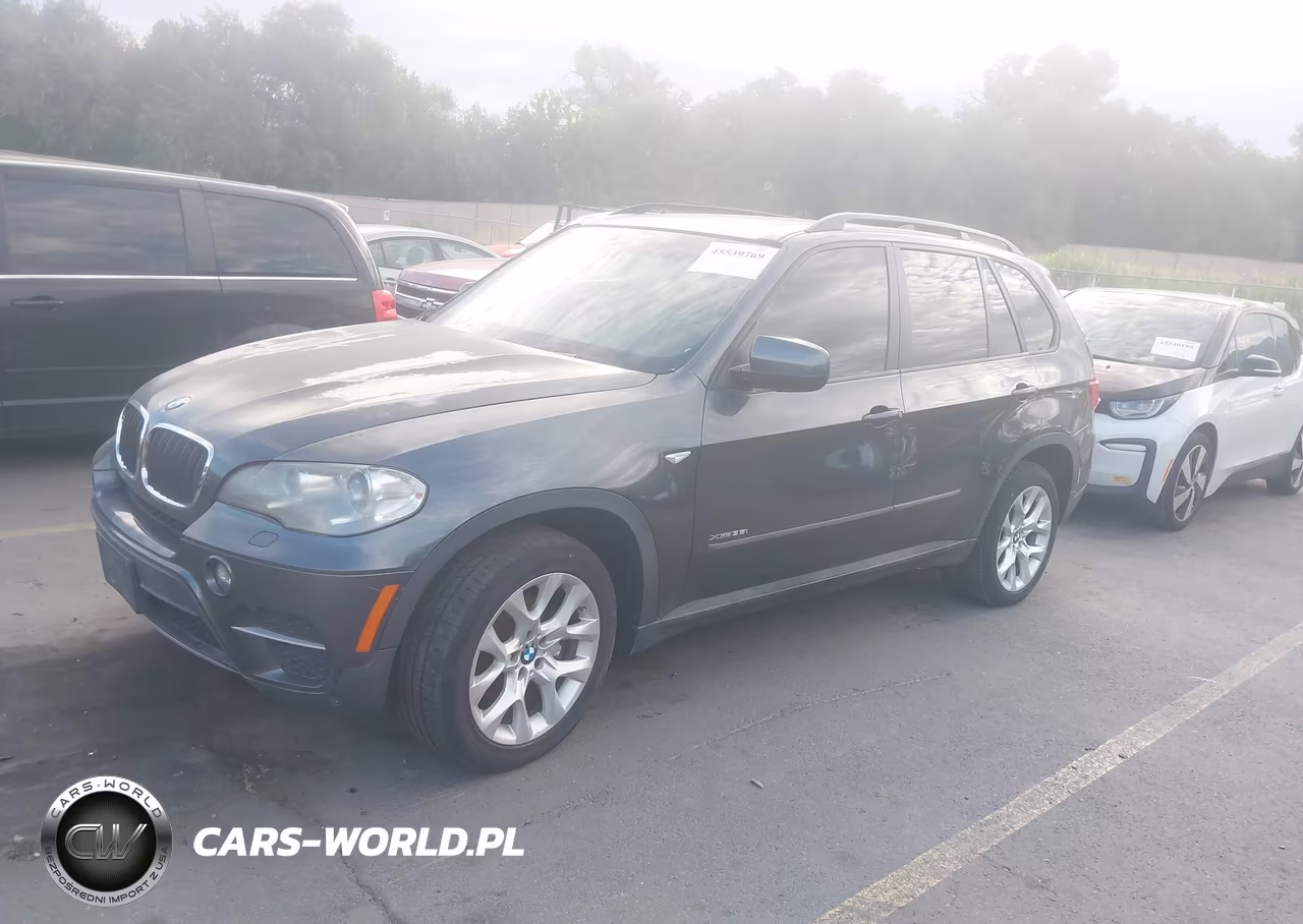 2012 BMW X5 xDrive35I-xDrive35I Premium-xDrive35I Sport Activity VIN:5UXZV4C58CL754983 - 2