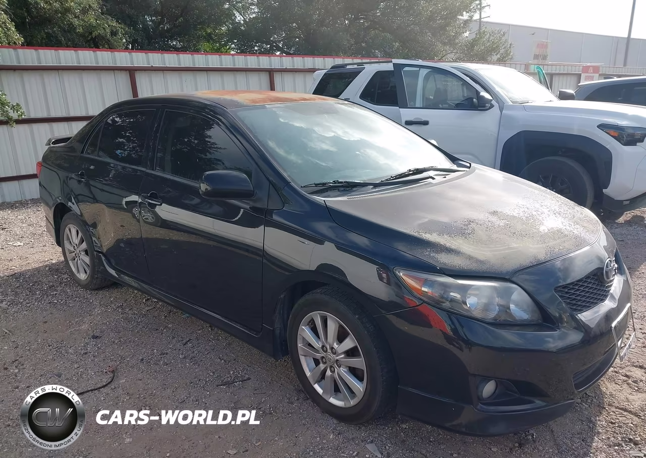 2010 Toyota Corolla S – zdjęcie 1 z 11