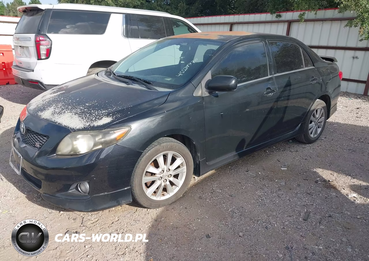 2010 Toyota Corolla S VIN:1NXBU4EE2AZ276565 - 2
