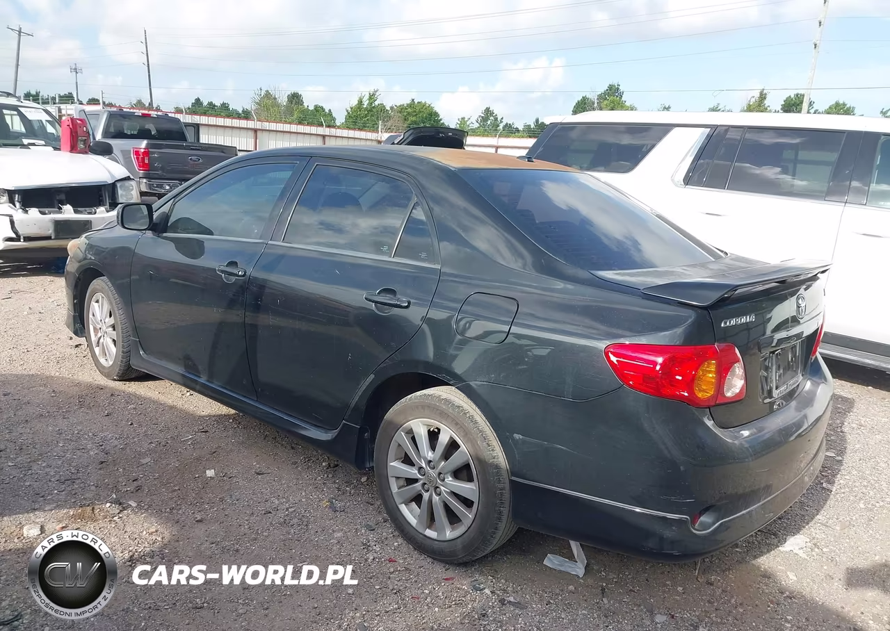 2010 Toyota Corolla S VIN:1NXBU4EE2AZ276565 - 3