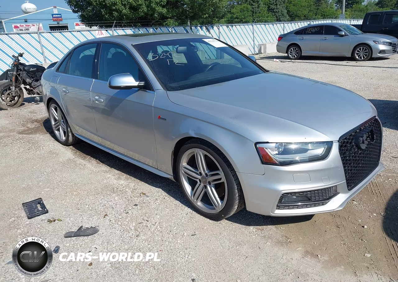 2013 Audi S4 3.0T Premium Plus