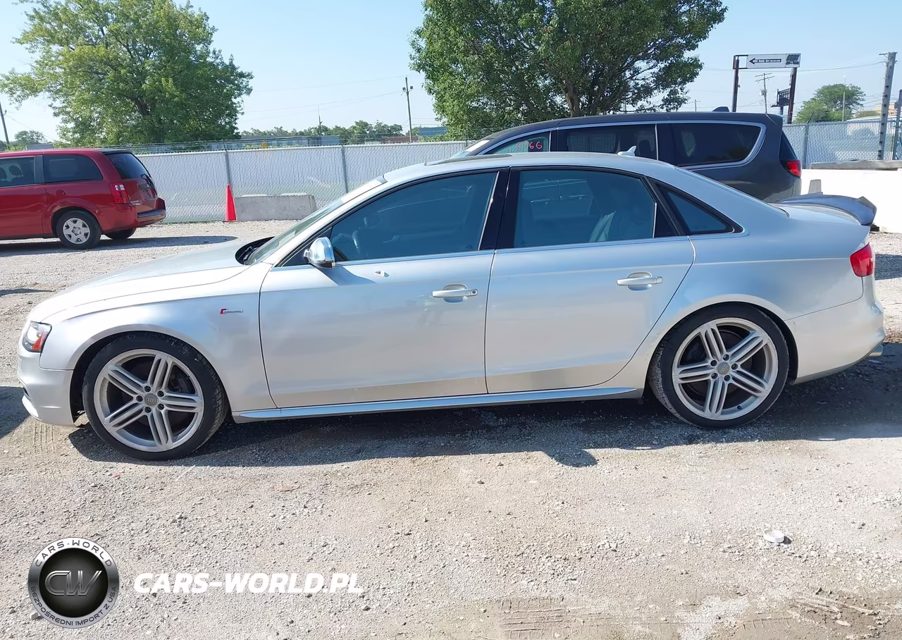 2013 Audi S4 3.0T Premium Plus VIN:WAUDGAFL7DA105586 - 14