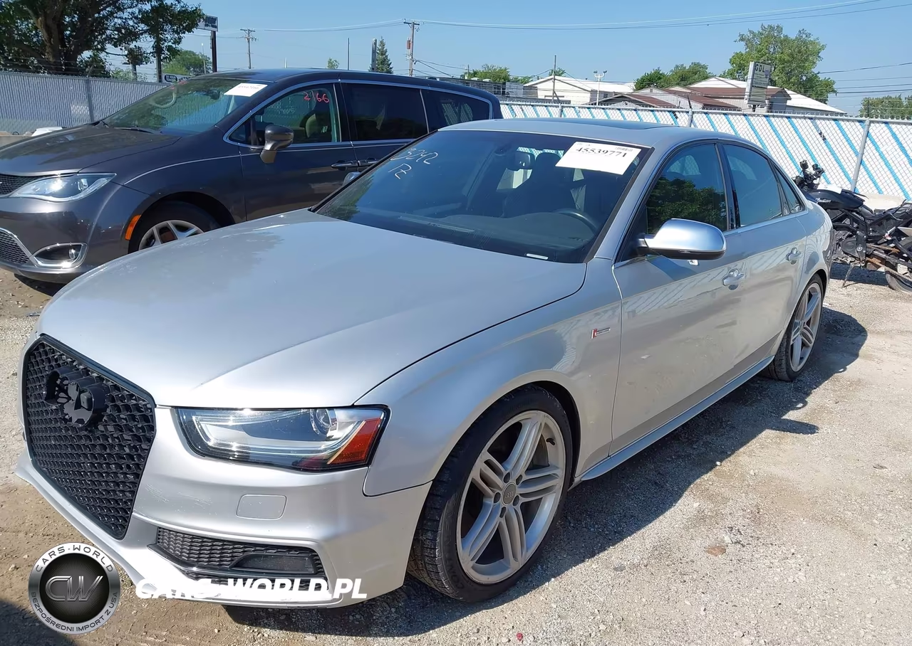 2013 Audi S4 3.0T Premium Plus VIN:WAUDGAFL7DA105586 - 2