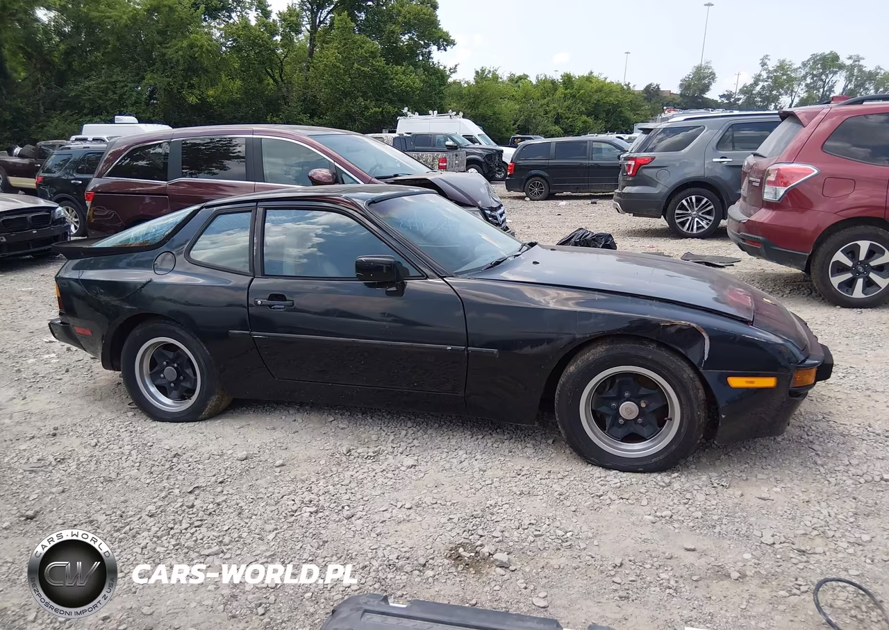1985 Porsche 944 VIN:WP0AA0940FN474159 - 13