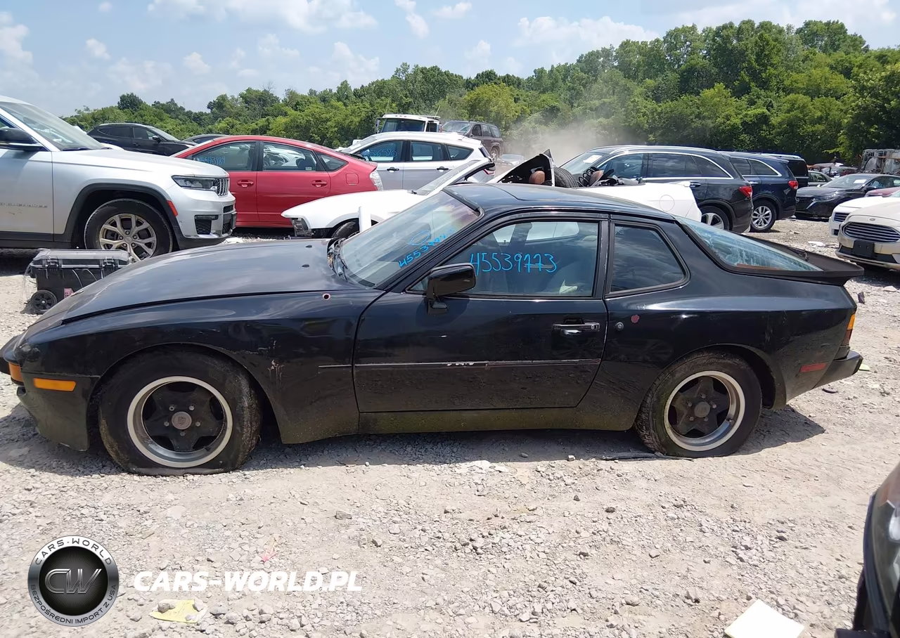 1985 Porsche 944 VIN:WP0AA0940FN474159 - 14
