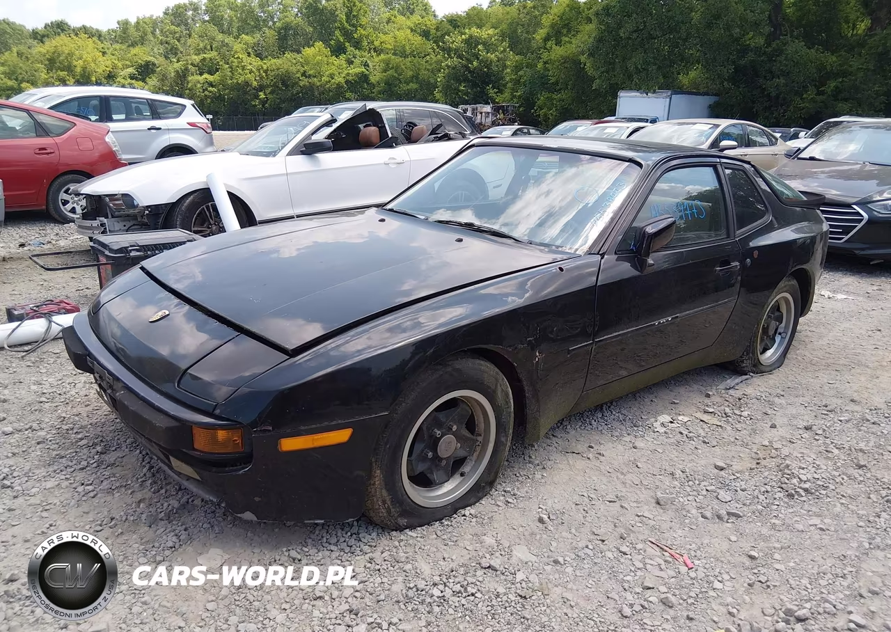 1985 Porsche 944 VIN:WP0AA0940FN474159 - 2