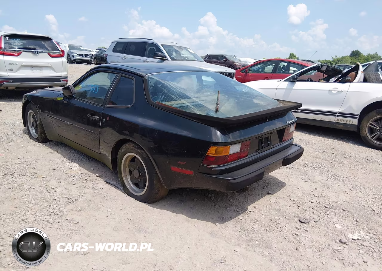 1985 Porsche 944 VIN:WP0AA0940FN474159 - 3
