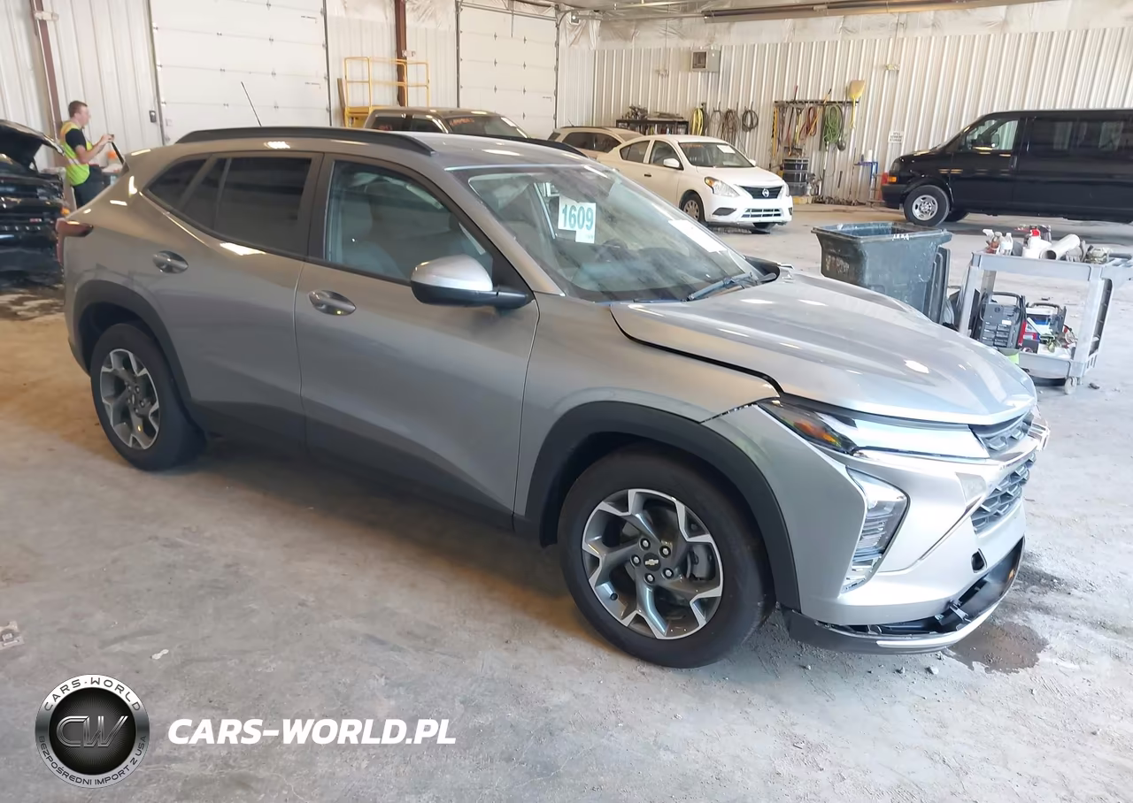 2026 Chevrolet Trax Fwd Lt – zdjęcie 1 z 16
