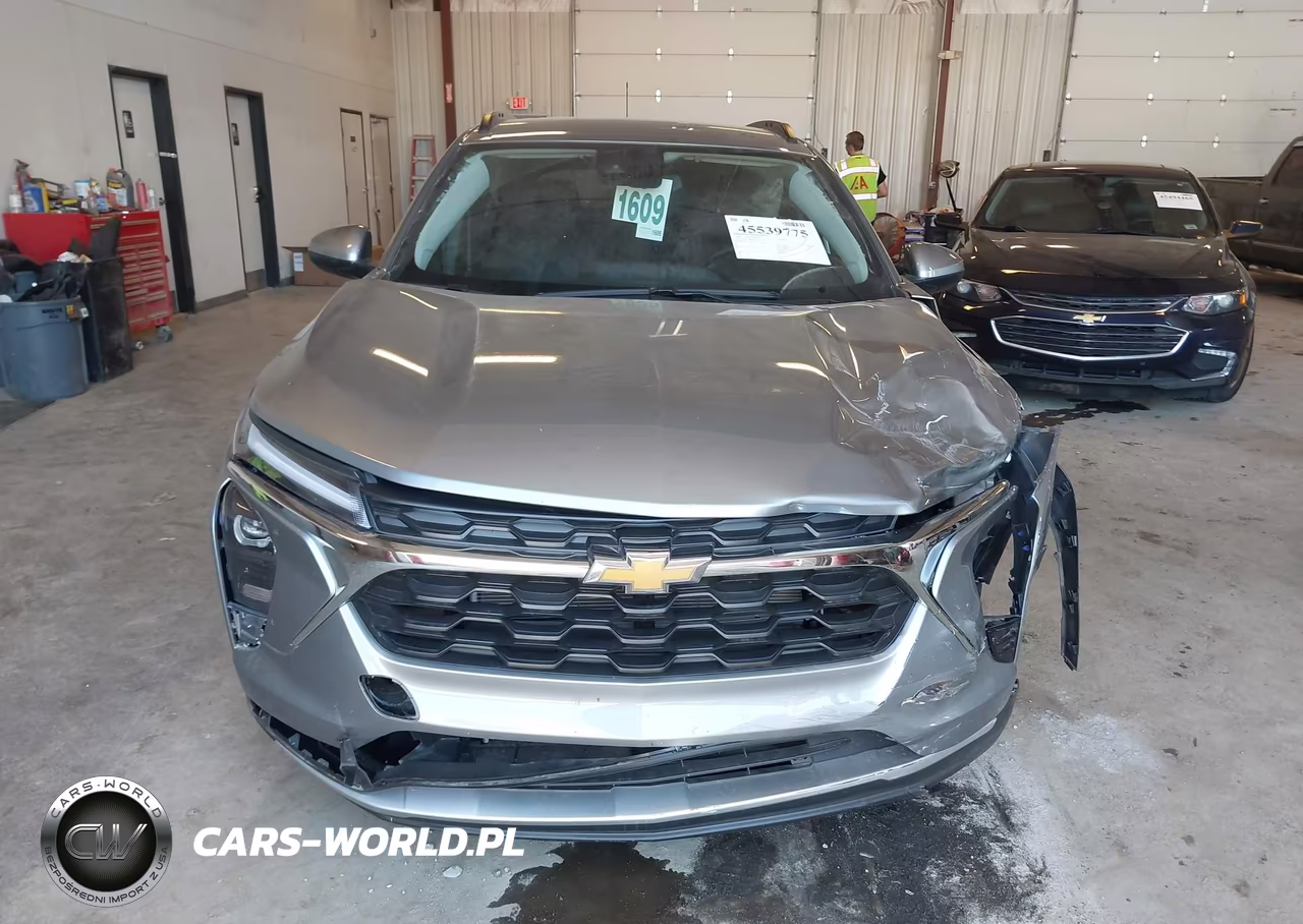 2026 Chevrolet Trax Fwd Lt VIN:KL77LHEPXTC106305 - 12