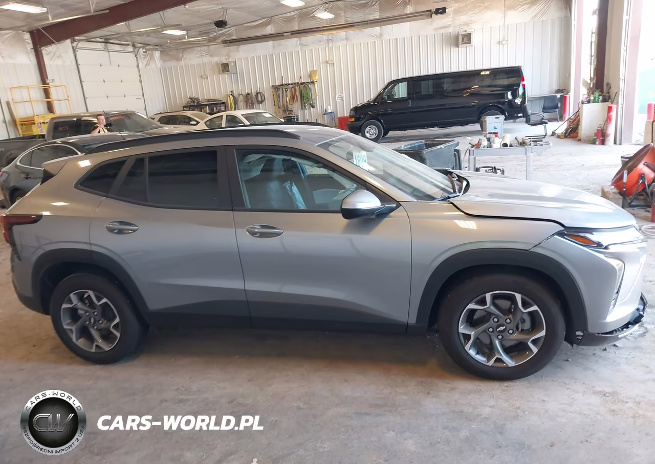 2026 Chevrolet Trax Fwd Lt VIN:KL77LHEPXTC106305 - 13