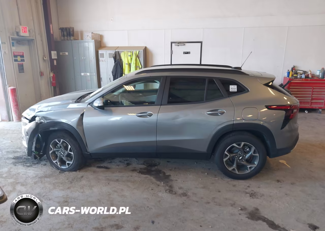 2026 Chevrolet Trax Fwd Lt VIN:KL77LHEPXTC106305 - 14
