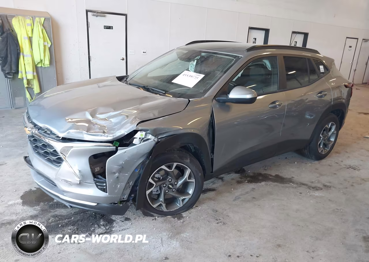 2026 Chevrolet Trax Fwd Lt VIN:KL77LHEPXTC106305 - 2