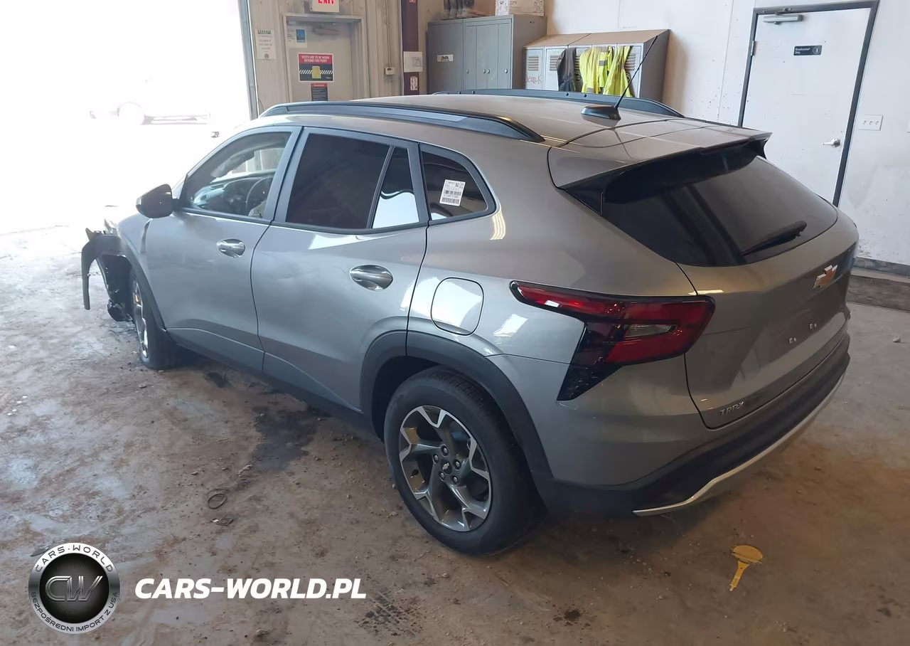 2026 Chevrolet Trax Fwd Lt VIN:KL77LHEPXTC106305 - 3