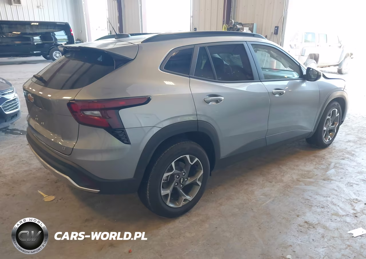 2026 Chevrolet Trax Fwd Lt VIN:KL77LHEPXTC106305 - 4