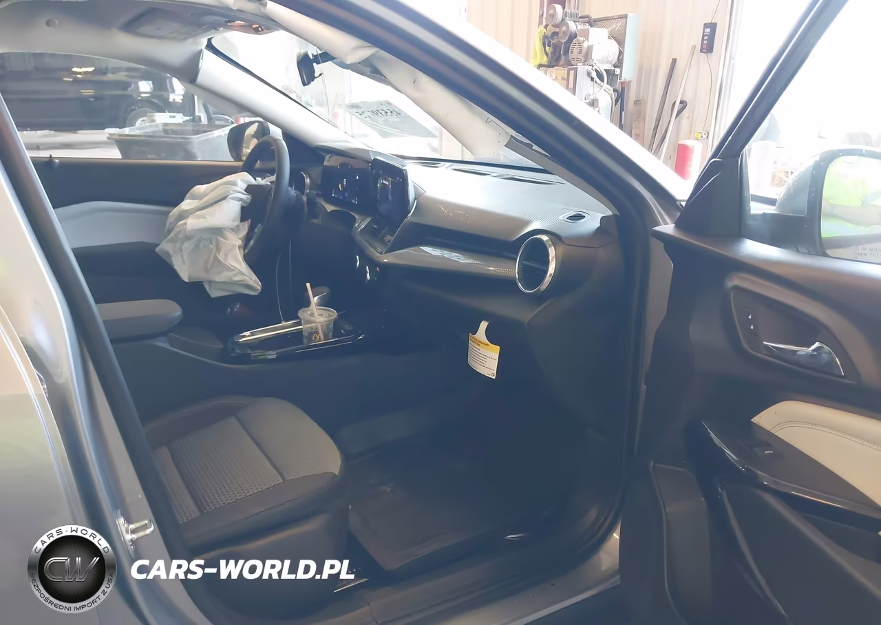 2026 Chevrolet Trax Fwd Lt VIN:KL77LHEPXTC106305 - 5