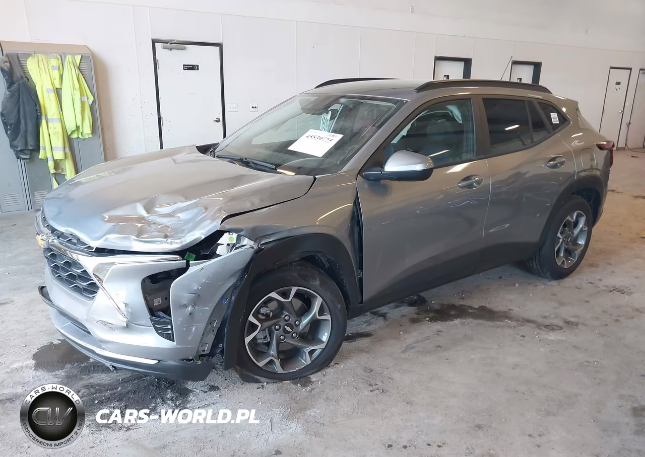2026 Chevrolet Trax Fwd Lt VIN:KL77LHEPXTC106305 - 6