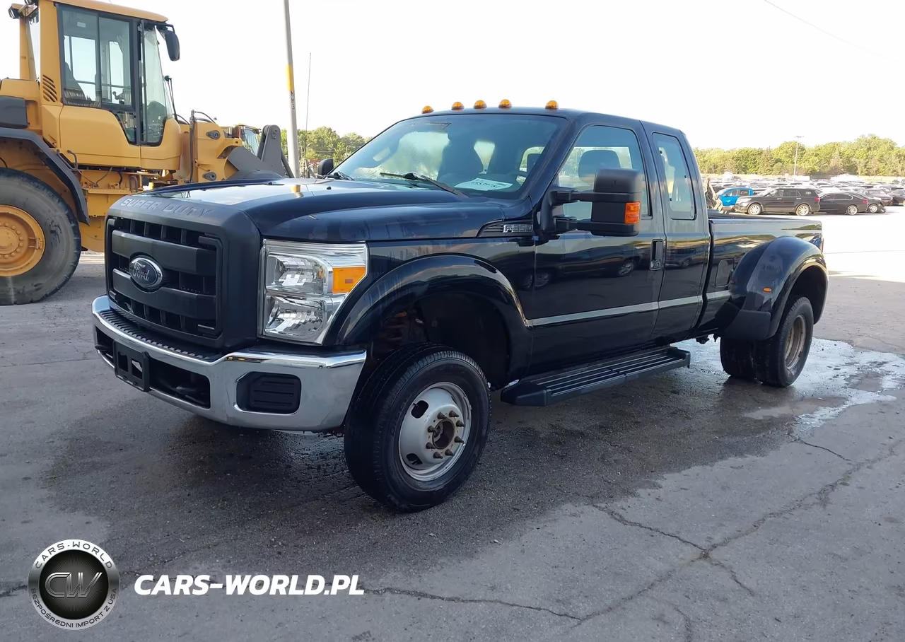 2016 Ford F-350 VIN:1FT8X3D65GED02993 - 2