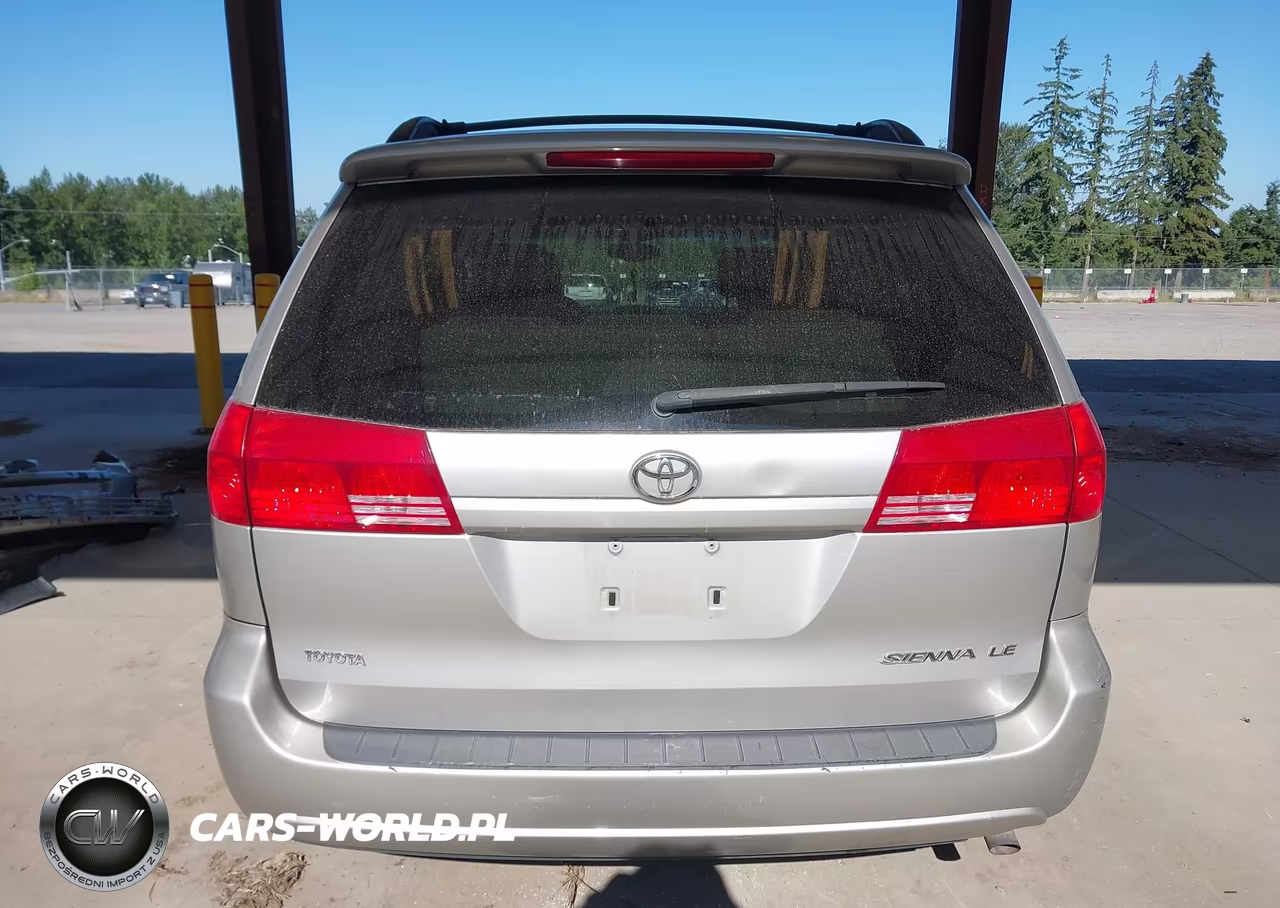 2004 Toyota Sienna Le VIN:5TDZA23C24S100187 - 17