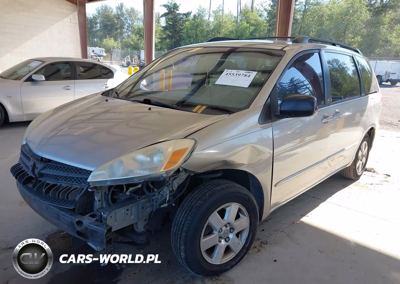 2004 Toyota Sienna Le VIN:5TDZA23C24S100187 - 2