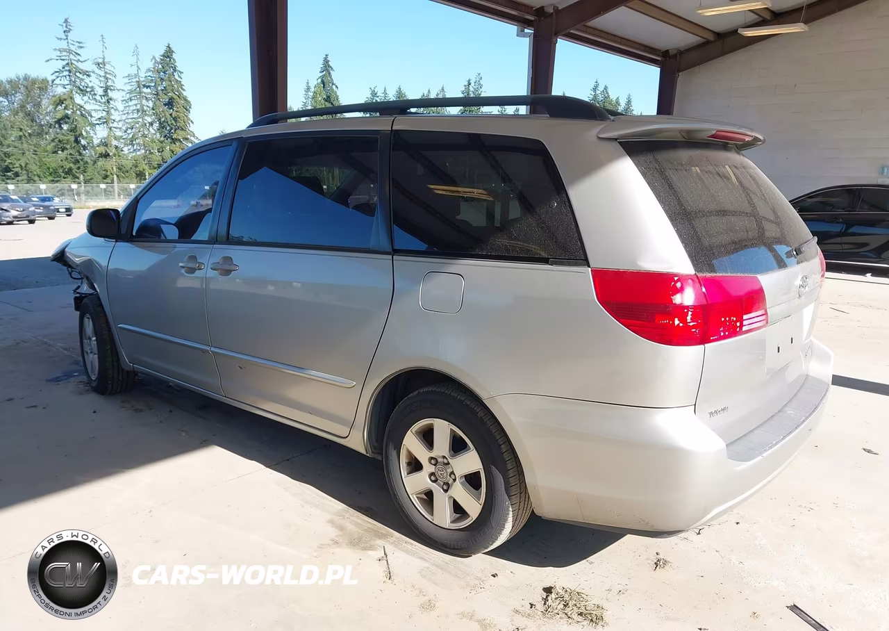 2004 Toyota Sienna Le VIN:5TDZA23C24S100187 - 3