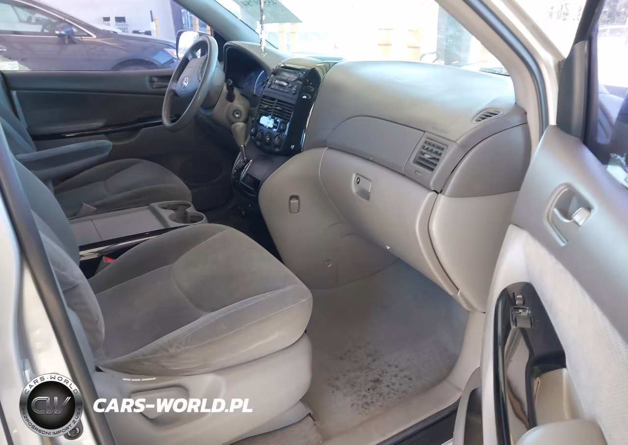 2004 Toyota Sienna Le VIN:5TDZA23C24S100187 - 5