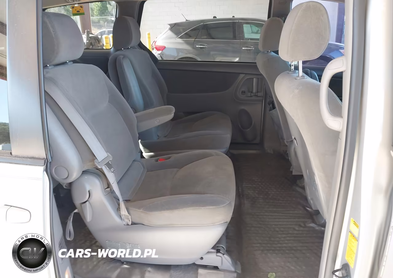2004 Toyota Sienna Le VIN:5TDZA23C24S100187 - 8