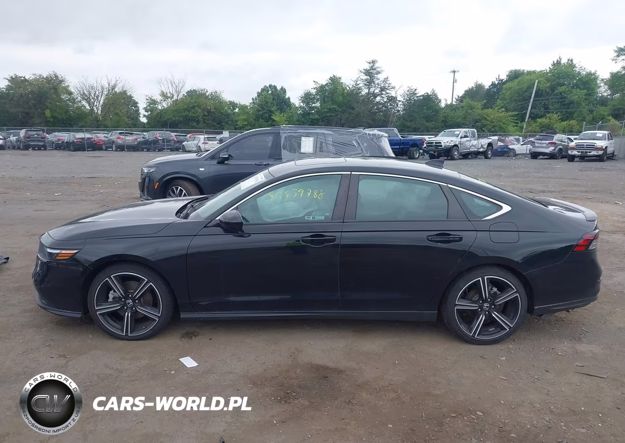 2024 Honda Accord Hybrid Sport VIN:1HGCY2F59RA075034 - 14