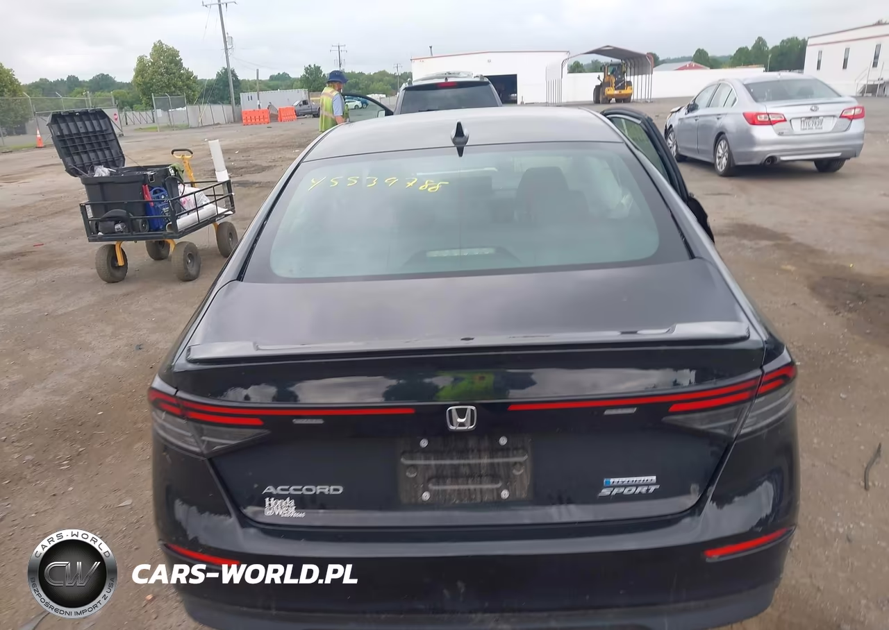 2024 Honda Accord Hybrid Sport VIN:1HGCY2F59RA075034 - 16