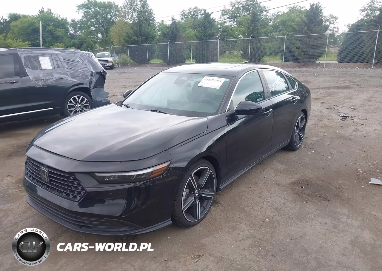 2024 Honda Accord Hybrid Sport VIN:1HGCY2F59RA075034 - 2