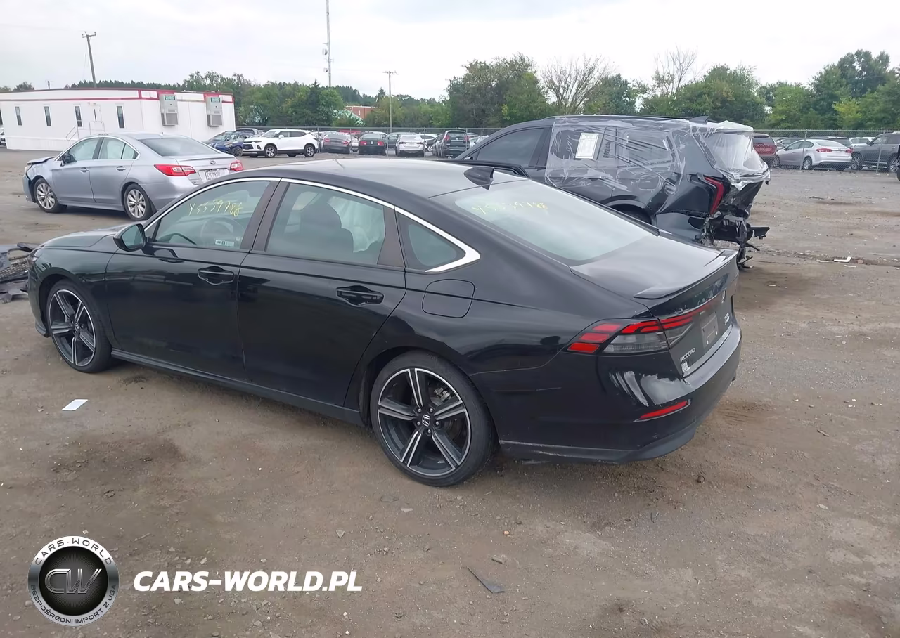 2024 Honda Accord Hybrid Sport VIN:1HGCY2F59RA075034 - 3