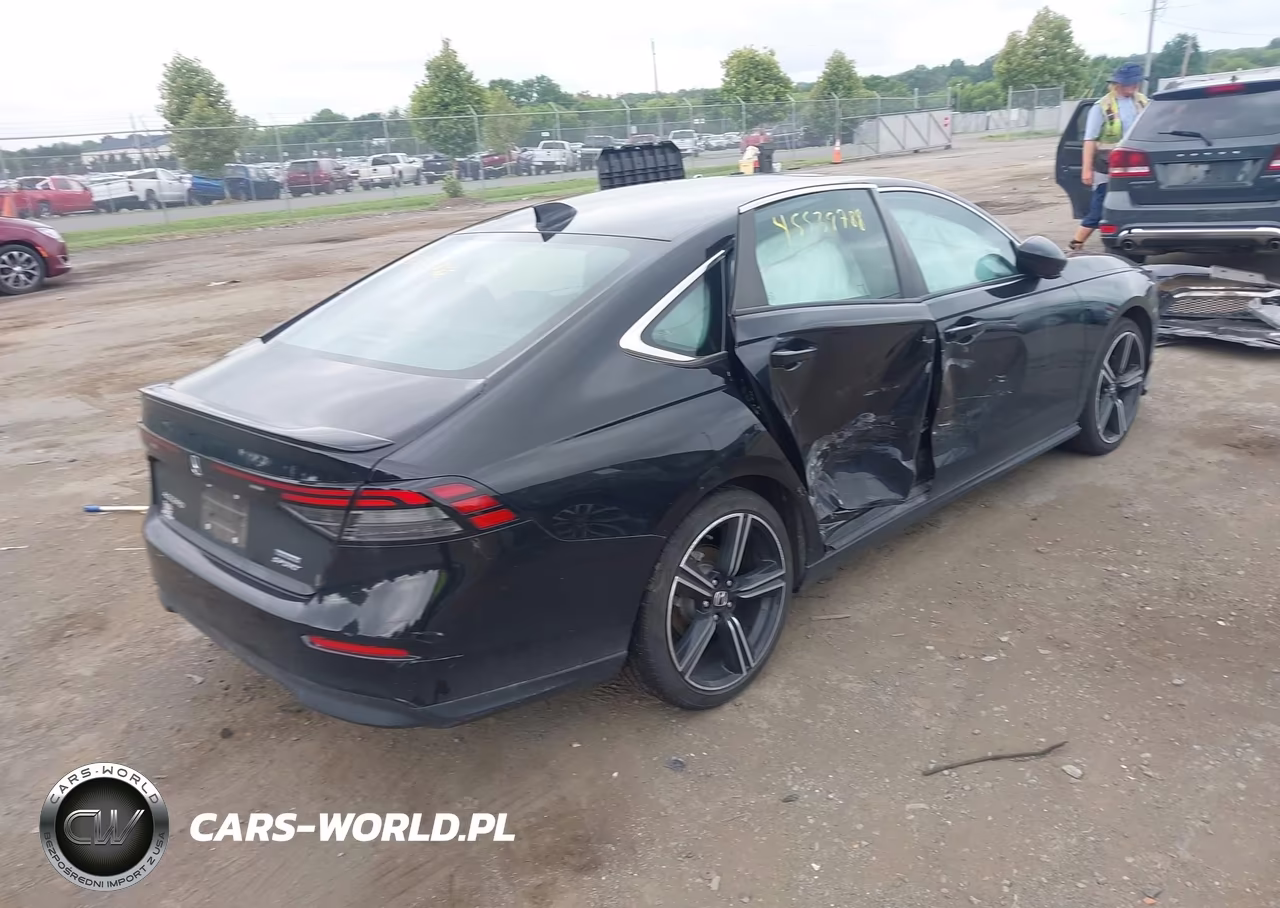 2024 Honda Accord Hybrid Sport VIN:1HGCY2F59RA075034 - 4