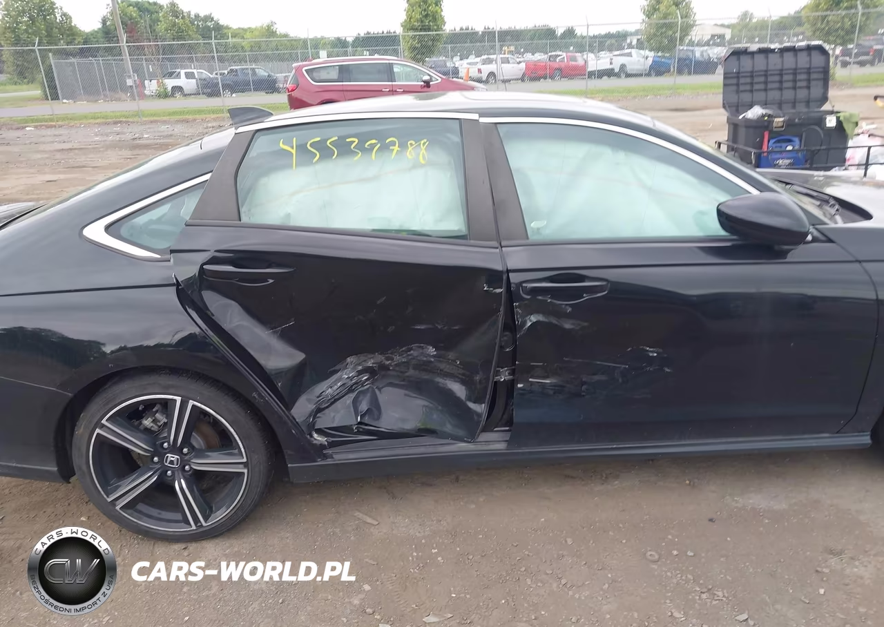 2024 Honda Accord Hybrid Sport VIN:1HGCY2F59RA075034 - 6