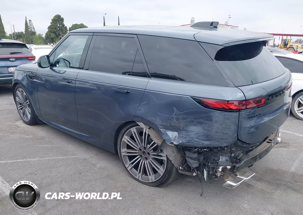 2025 Land Rover Range Rover Sport P530 Dynamic Se VIN:SAL1L9E95SA434749 - 3