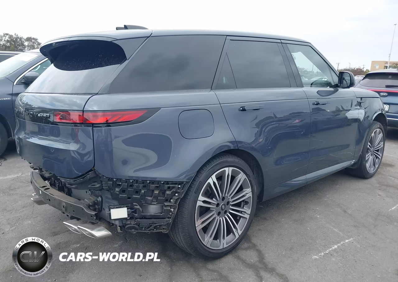 2025 Land Rover Range Rover Sport P530 Dynamic Se VIN:SAL1L9E95SA434749 - 4