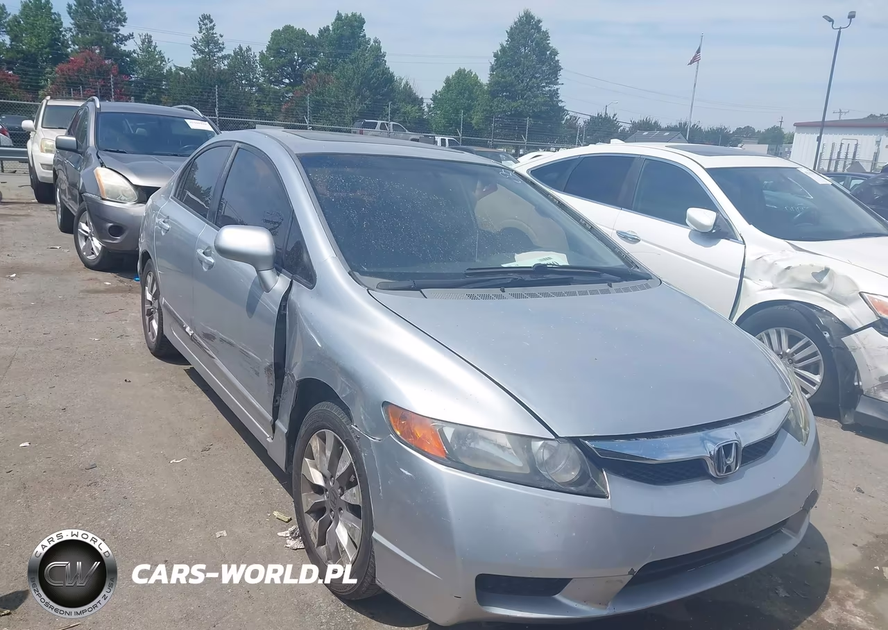 2009 Honda Civic Ex – zdjęcie 1 z 19