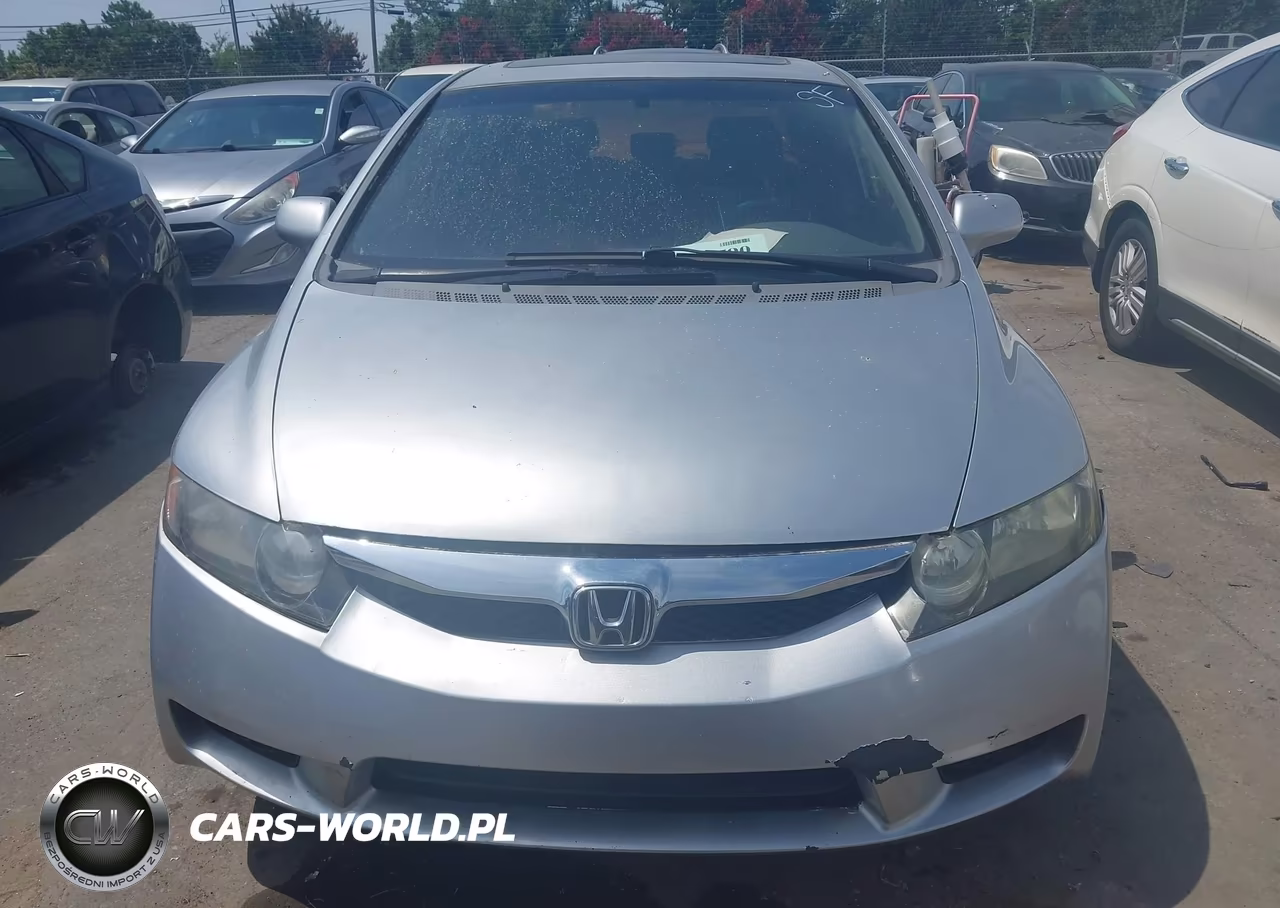 2009 Honda Civic Ex VIN:2HGFA16849H301990 - 12