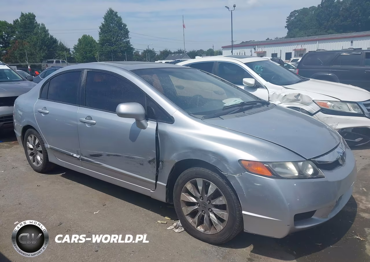 2009 Honda Civic Ex VIN:2HGFA16849H301990 - 13