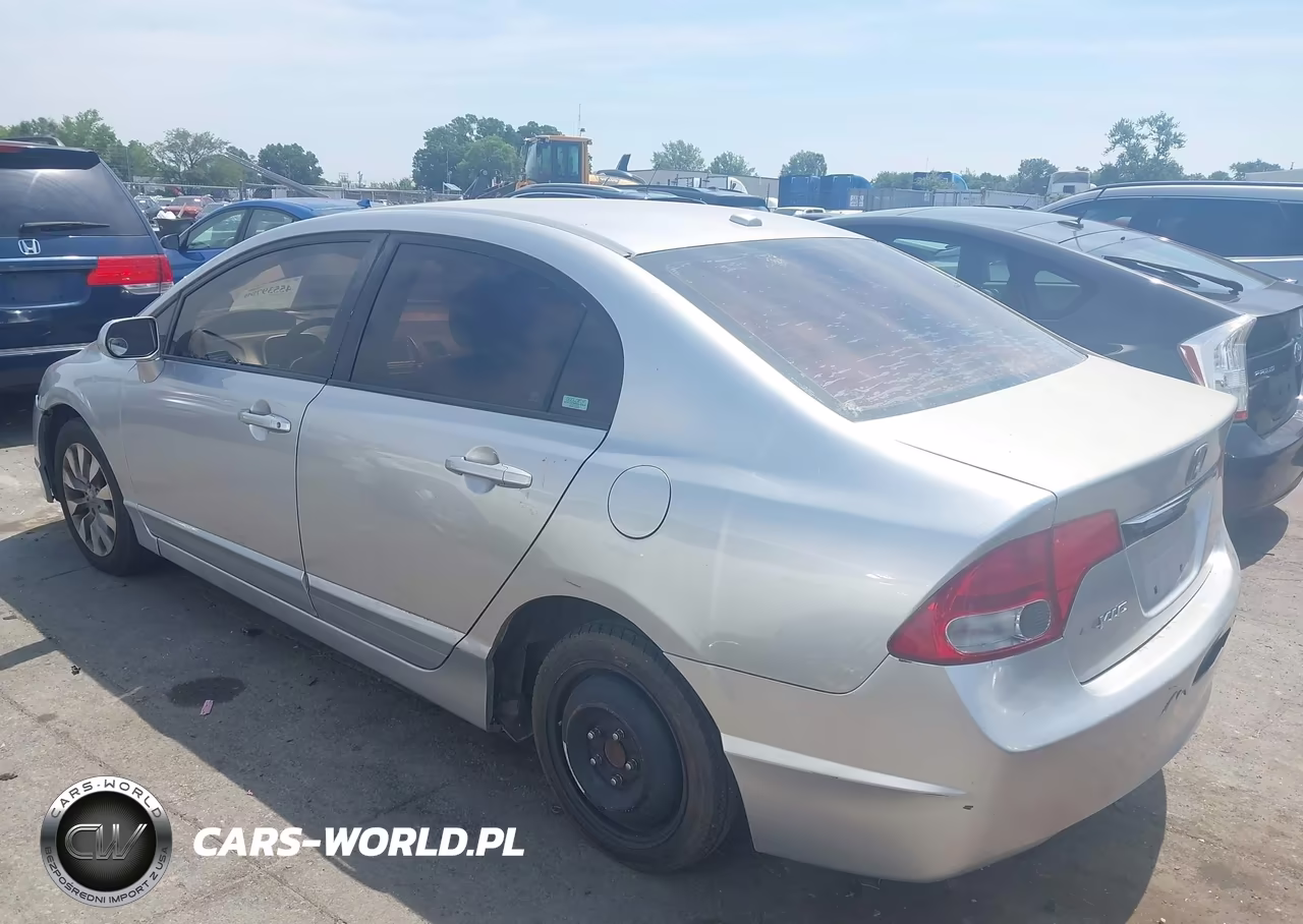 2009 Honda Civic Ex VIN:2HGFA16849H301990 - 14