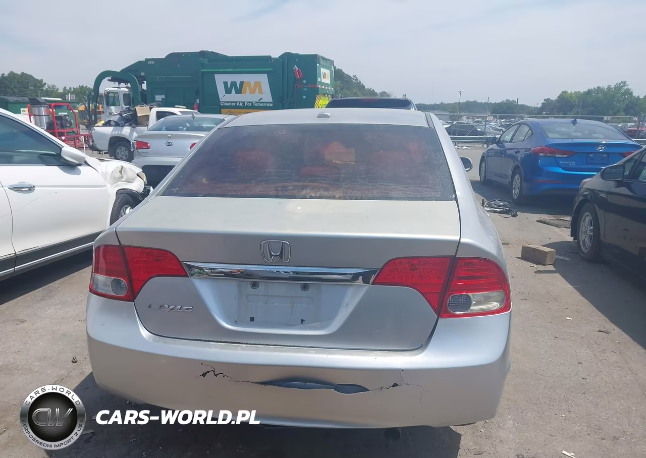 2009 Honda Civic Ex VIN:2HGFA16849H301990 - 16