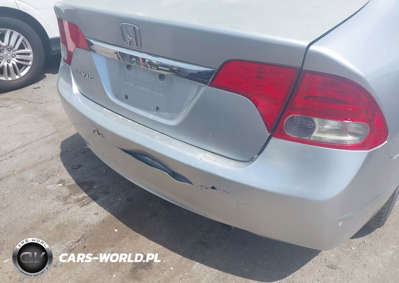 2009 Honda Civic Ex VIN:2HGFA16849H301990 - 18