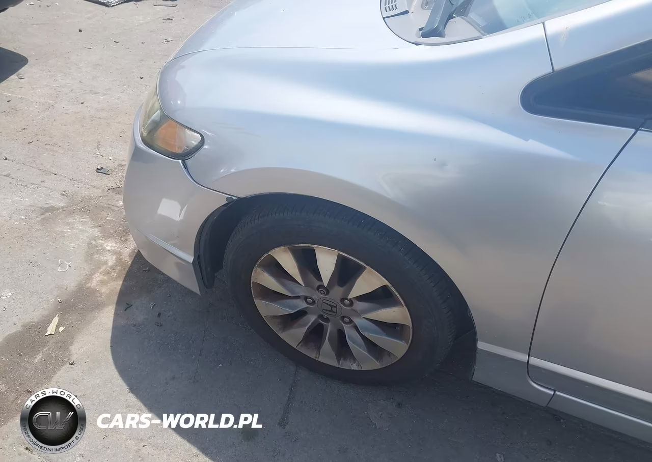 2009 Honda Civic Ex VIN:2HGFA16849H301990 - 19