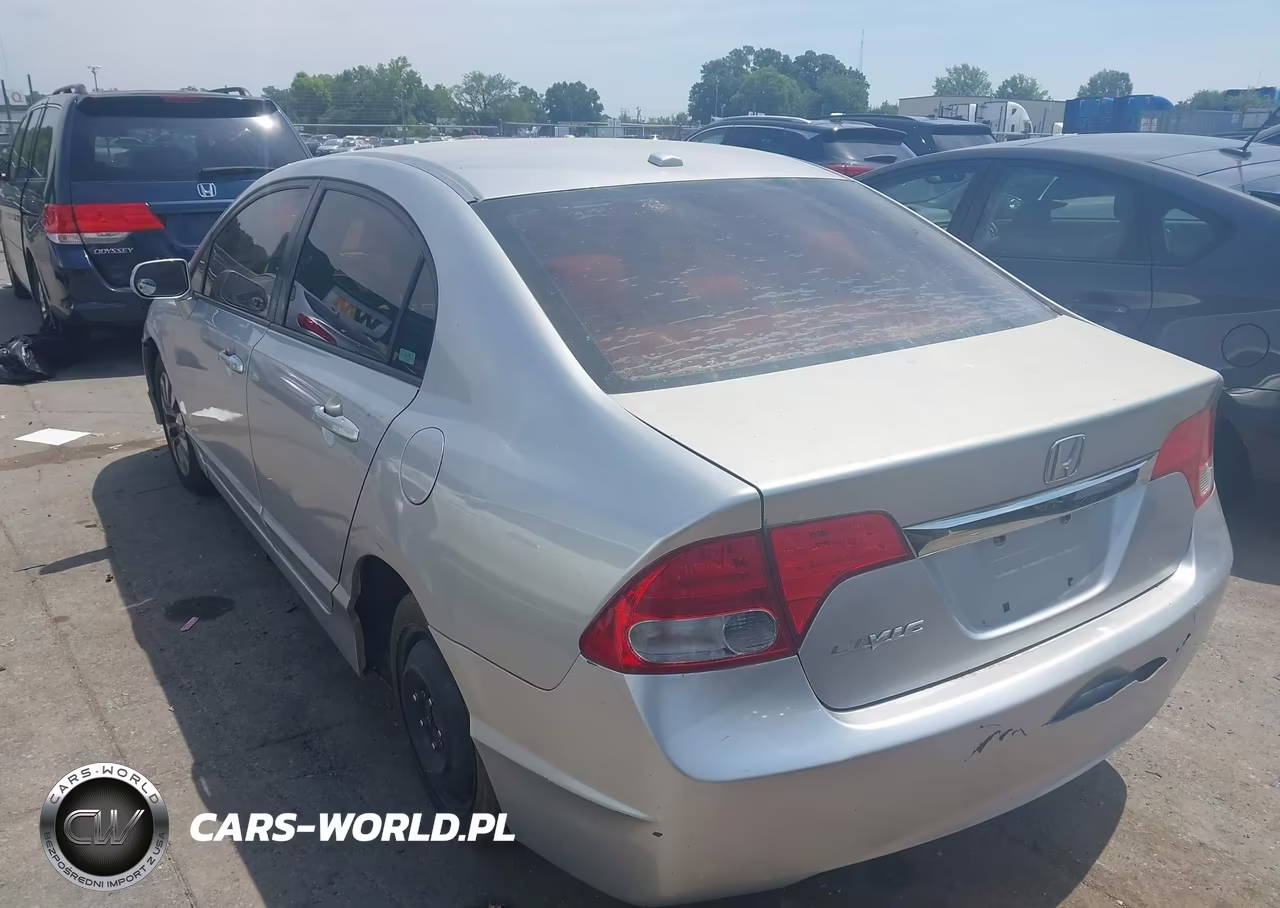 2009 Honda Civic Ex VIN:2HGFA16849H301990 - 3
