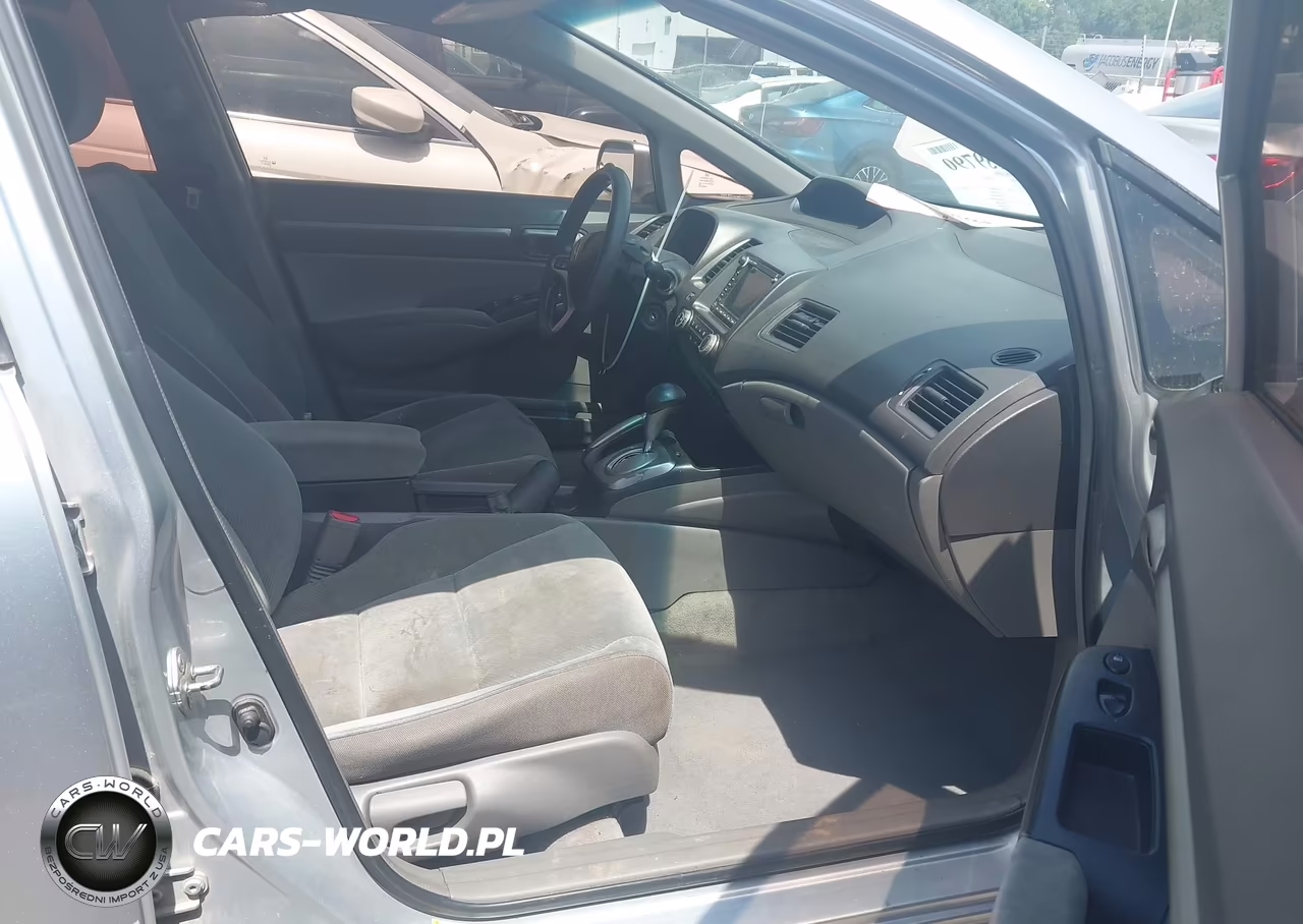 2009 Honda Civic Ex VIN:2HGFA16849H301990 - 5
