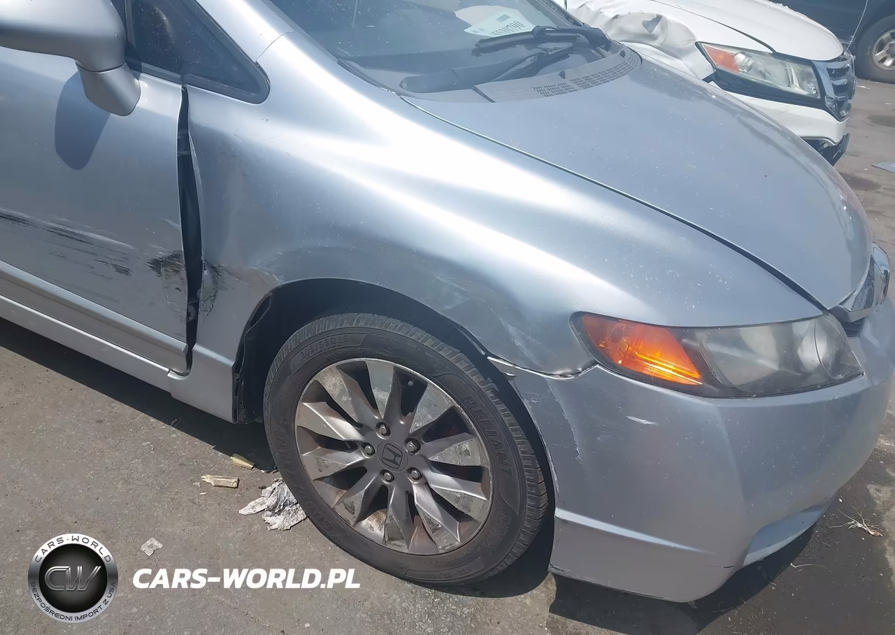 2009 Honda Civic Ex VIN:2HGFA16849H301990 - 6