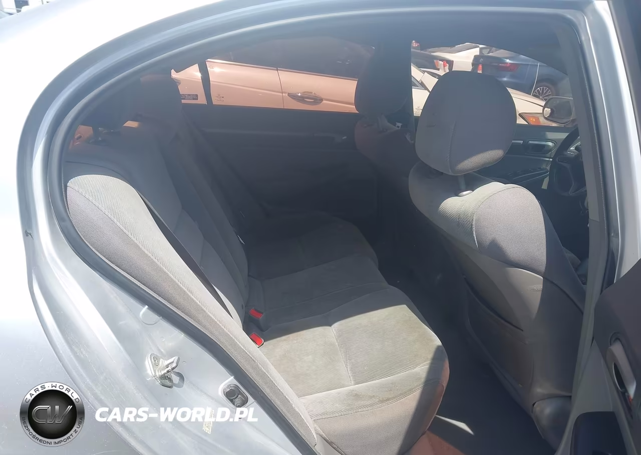 2009 Honda Civic Ex VIN:2HGFA16849H301990 - 8