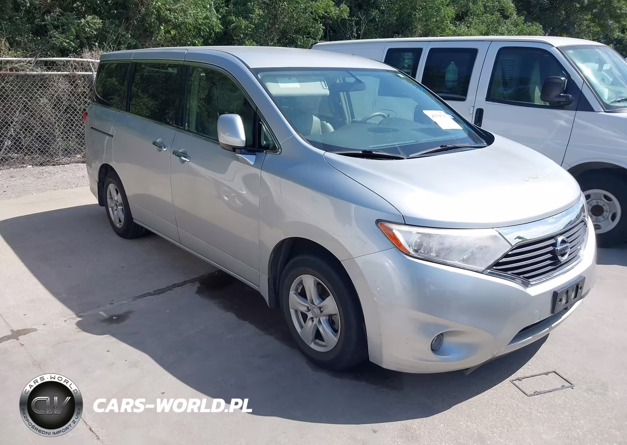 2012 Nissan Quest Sv