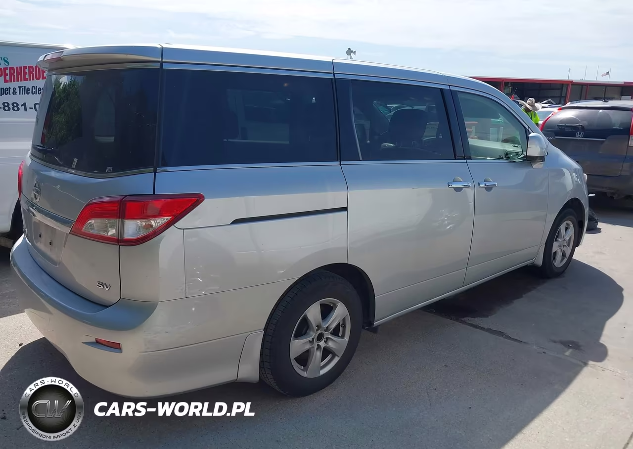 2012 Nissan Quest Sv VIN:JN8AE2KP2C9047594 - 4