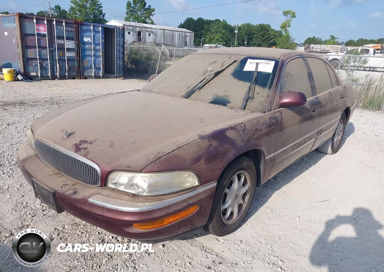 2003 Buick Park Avenue VIN:1G4CW54K634136825 - 2